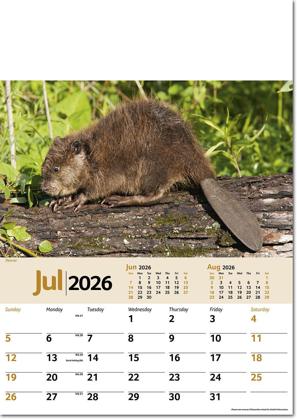 Wildlife Memo