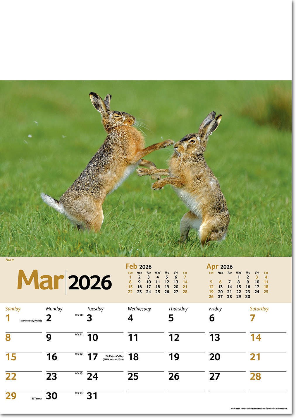Wildlife Memo