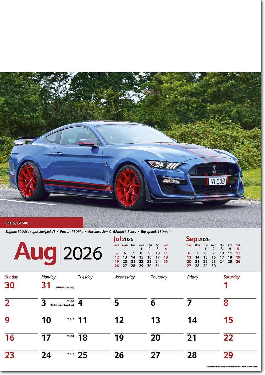 Performance Cars