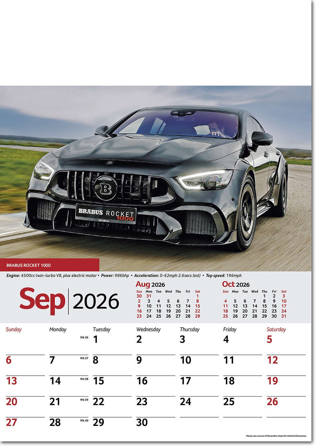 Performance Cars